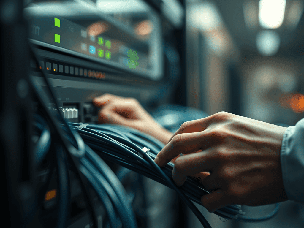 Reparacion cableado estructurado