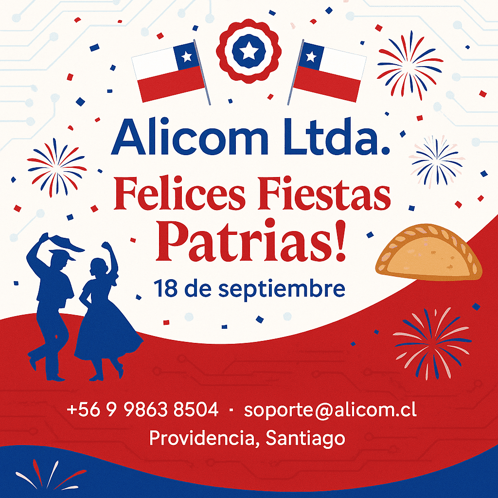 Alicom Ltda Saludos este 18 de Septiembre